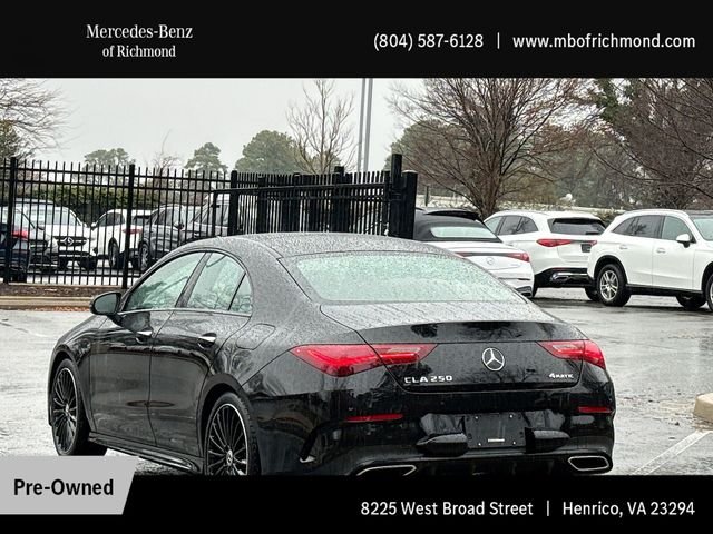 Certified Used 2026 Black Mercedes-Benz CLA 250 image 26