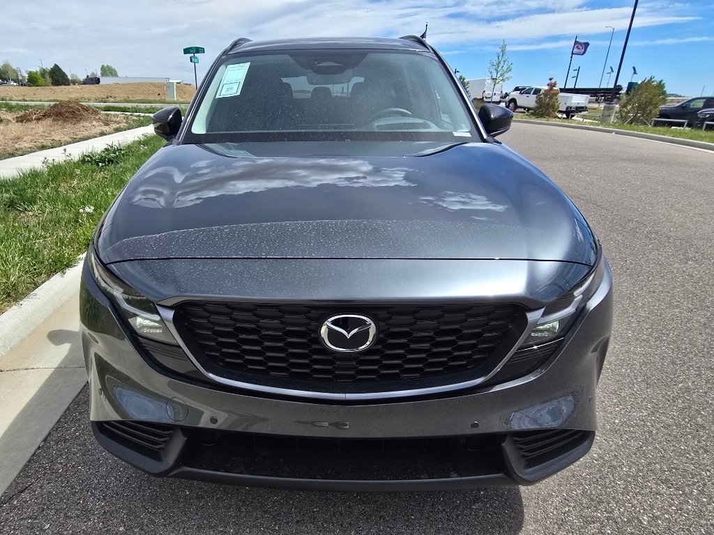 New 2026 Machine Gray Metallic Mazda Preferred image 8
