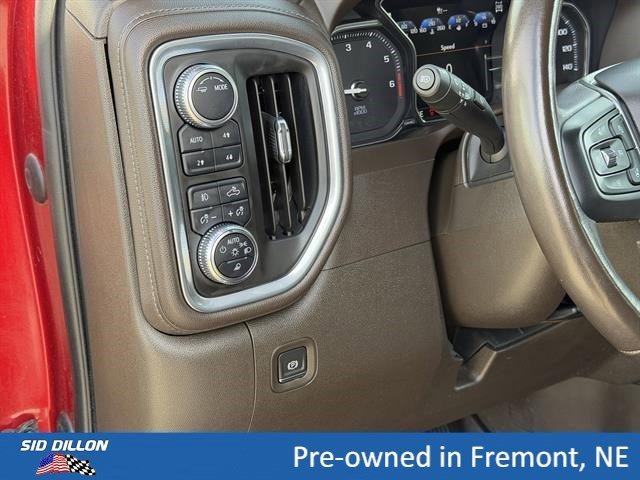 Used 2022 Cayenne Red Tintcoat GMC Denali image 15