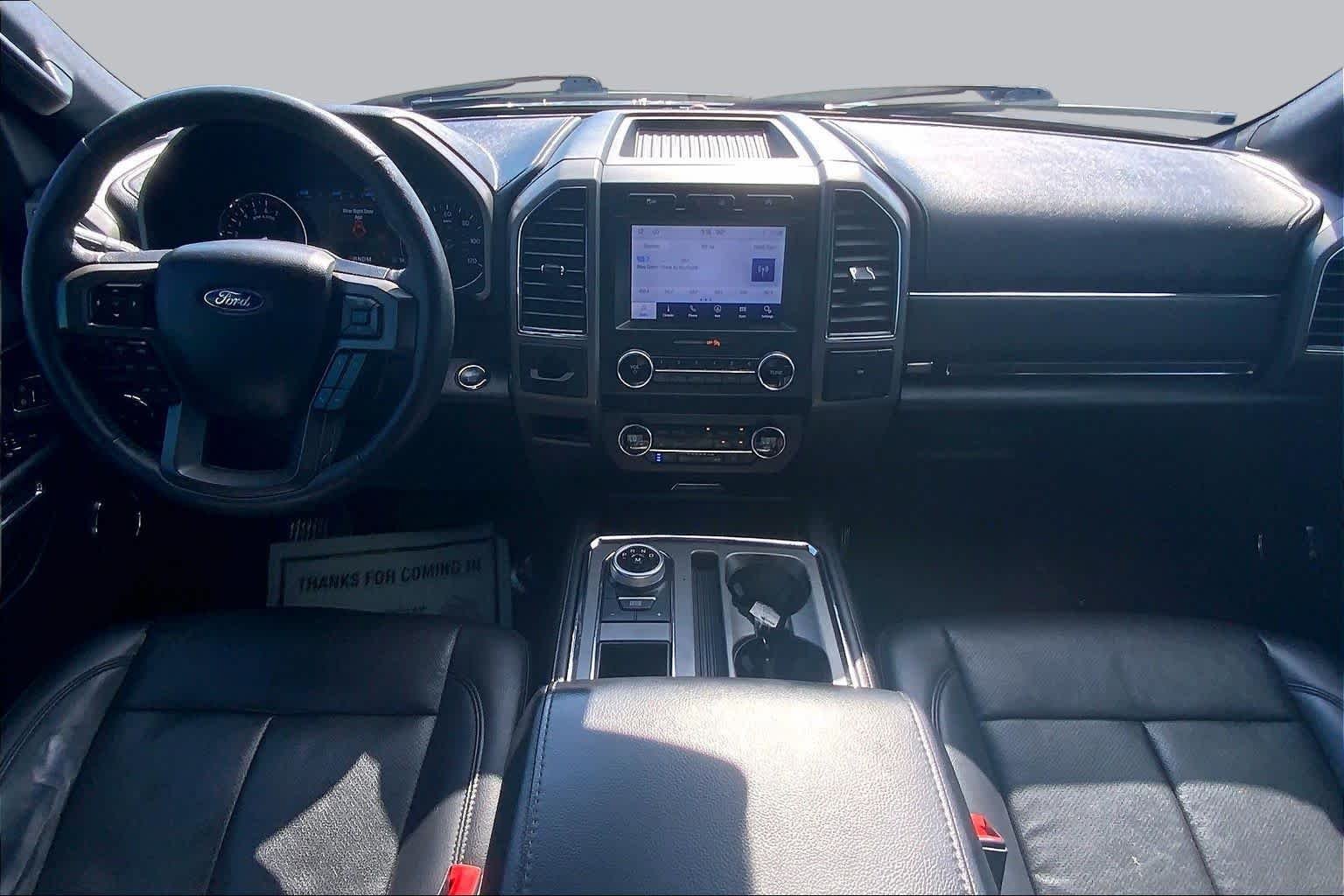 Used 2020 Magnetic Metallic Ford XLT image 15