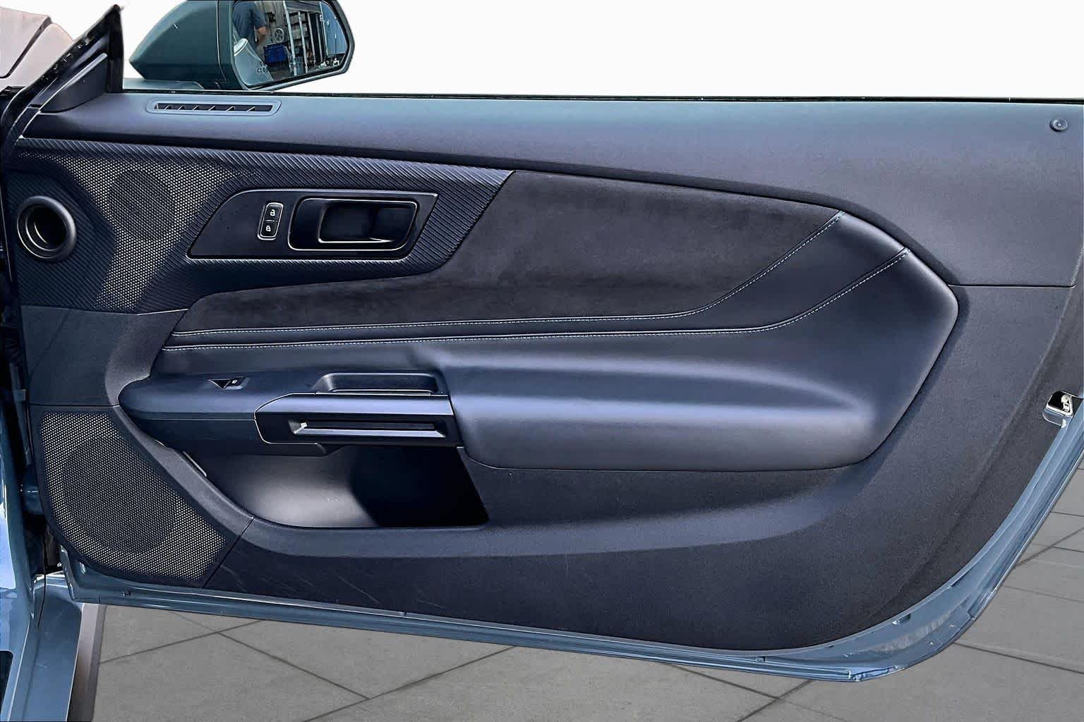 Used 2024 Vapor Blue Metallic Ford Dark Horse image 27