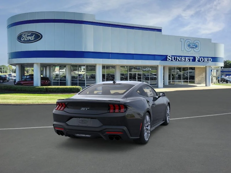 New 2026 Shadow Black Ford GT Premium image 8
