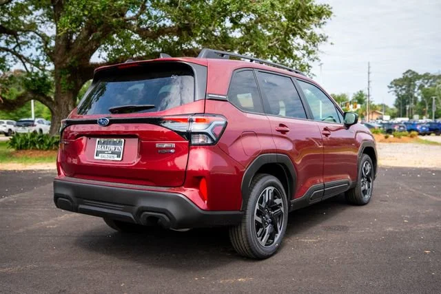 New 2026 Crimson Red Pearl Subaru Premium Hybrid image 20