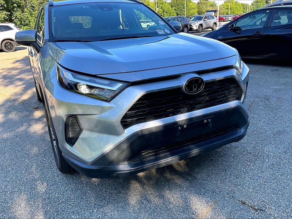 Certified Used 2025 Silver Toyota XLE image 8
