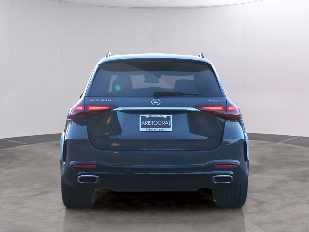 Used 2026 MANUFAKTUR Silicon Gray Mercedes-Benz GLE 450 image 6