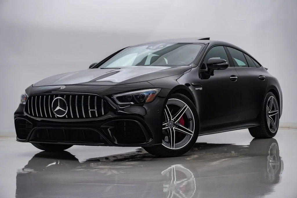 Used 2019 Obsidian Black Metallic Mercedes-Benz C4 image 1