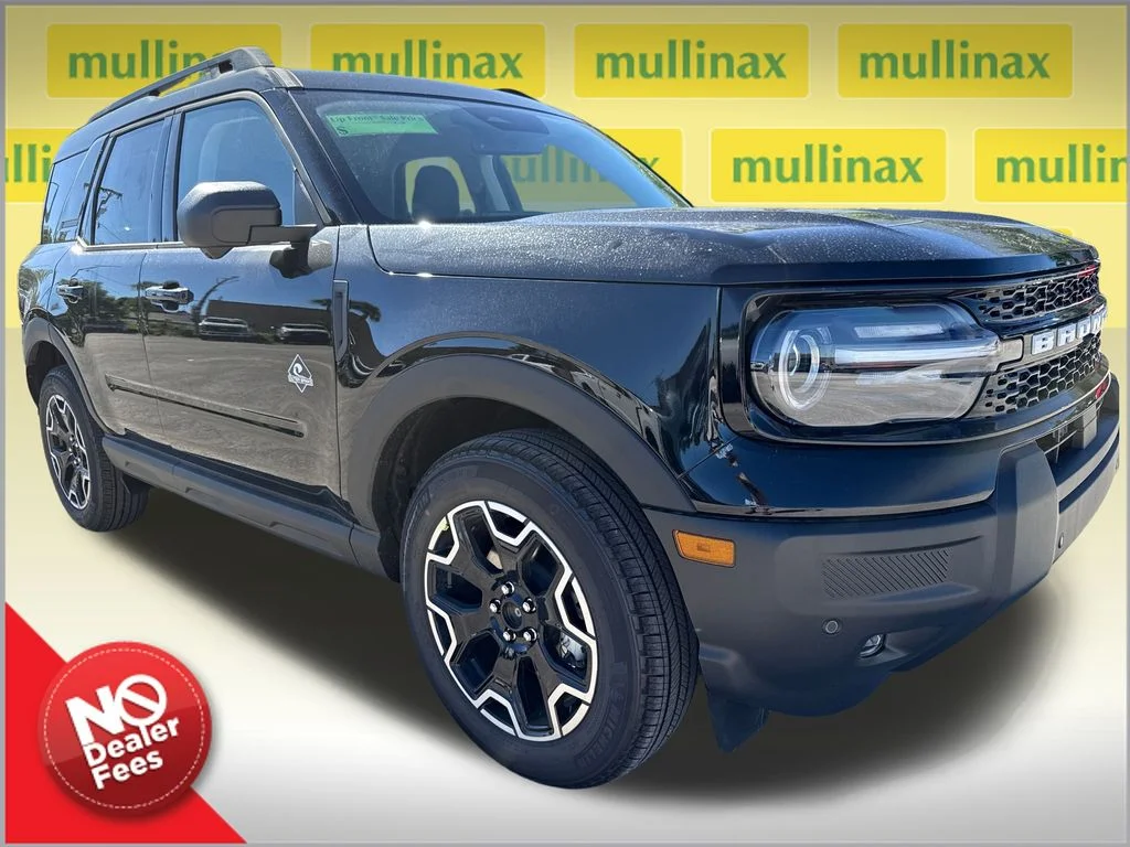 New 2025 Black Ford Outer Banks image 1
