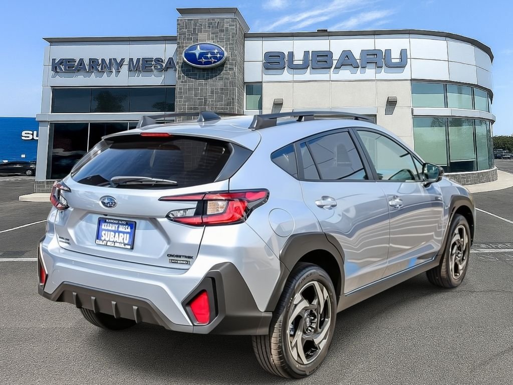 New 2026 ICE SILVER METALLIC Subaru Limited Hybrid image 6