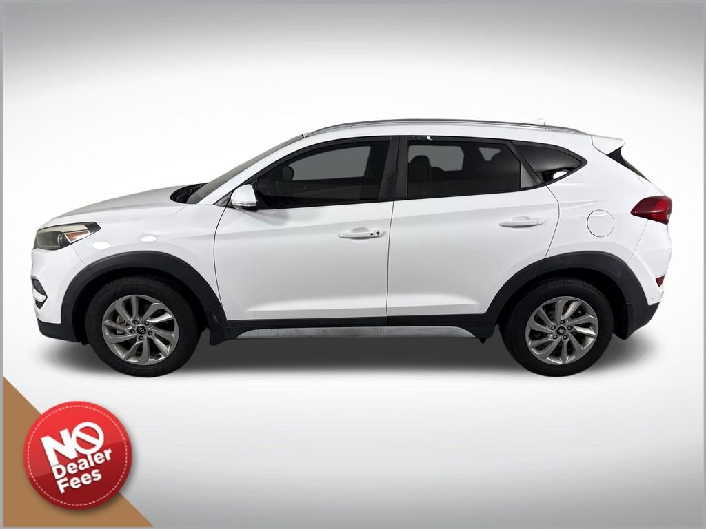 Used 2018 White Hyundai SEL Plus image 3