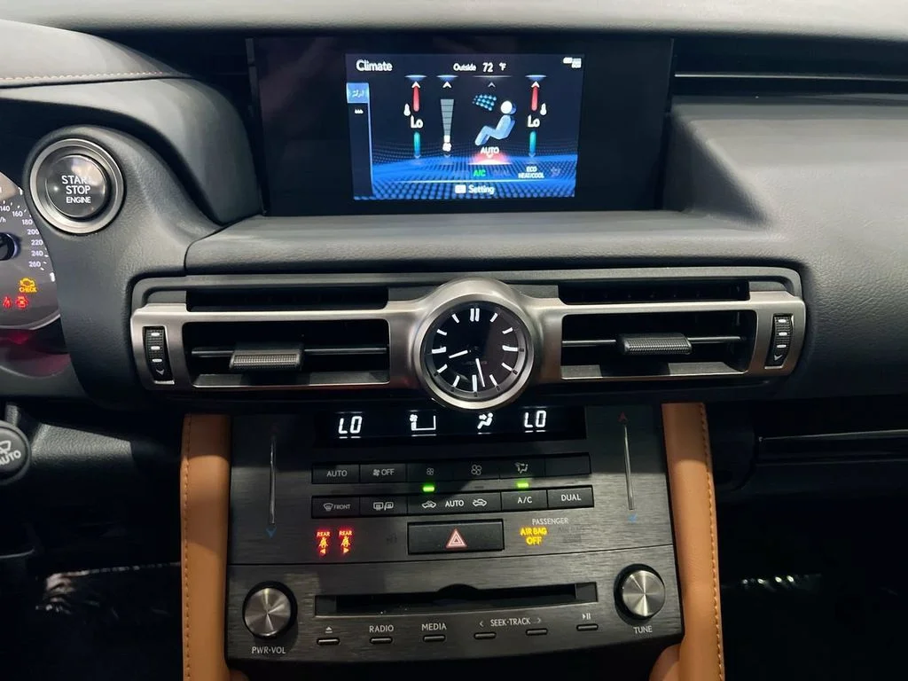 Certified Used 2022 OBSIDIAN Lexus 350 image 17