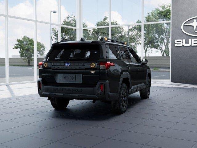 New 2026 CRYSTAL BLACK SILICA Subaru Wilderness image 5