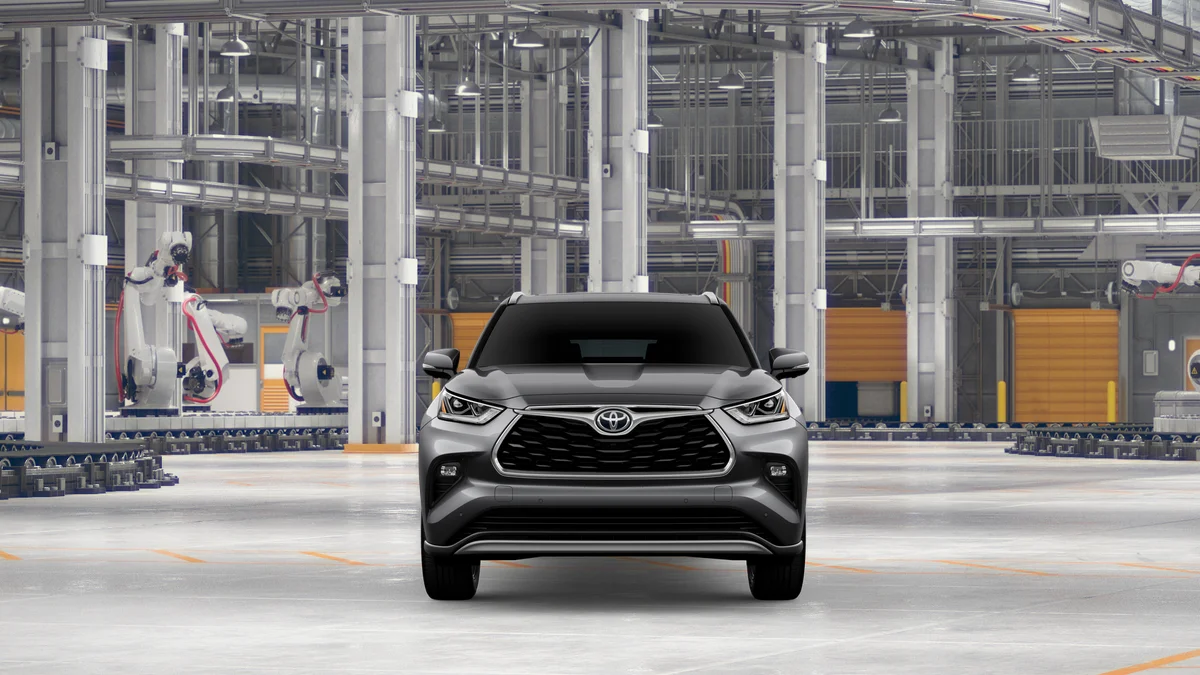 New 2026 Heavy Metal Toyota Platinum image 17