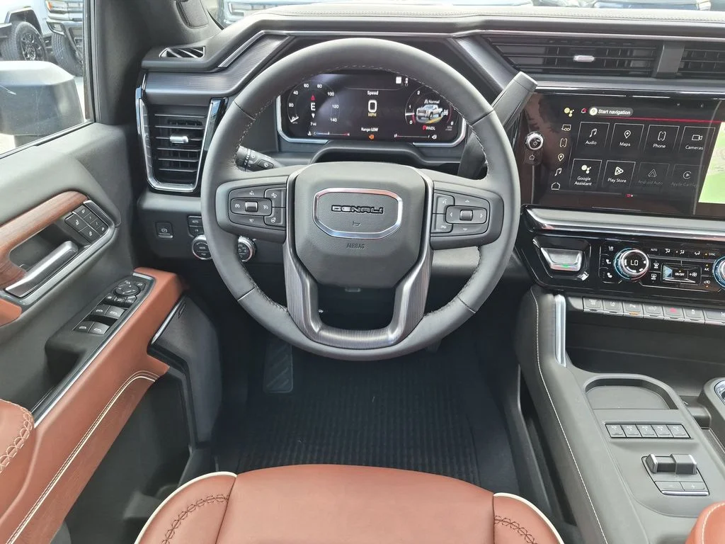 New 2026 Black GMC Denali Ultimate image 36