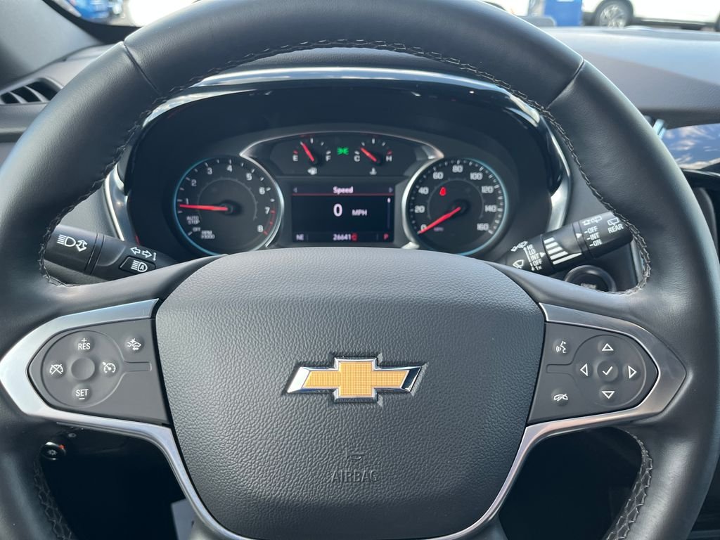 Certified Used 2023 Blue Chevrolet LT image 14