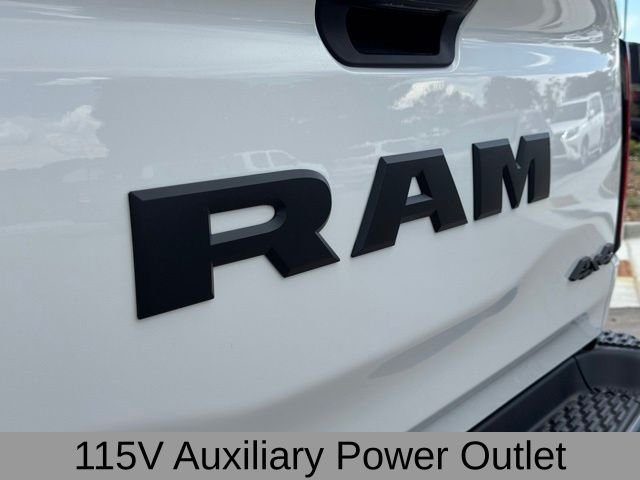 New 2026 Bright White Clear-Coat Exterior Paint RAM Warlock image 19