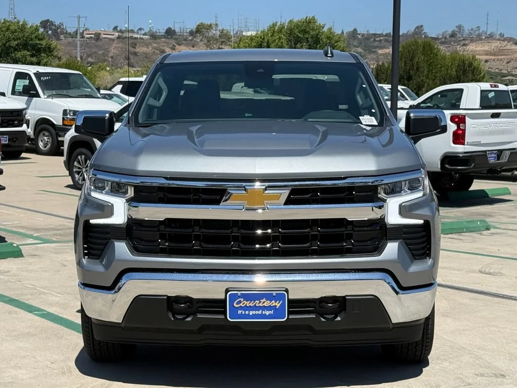 New 2026 Sterling Gray Metallic Chevrolet LT image 3