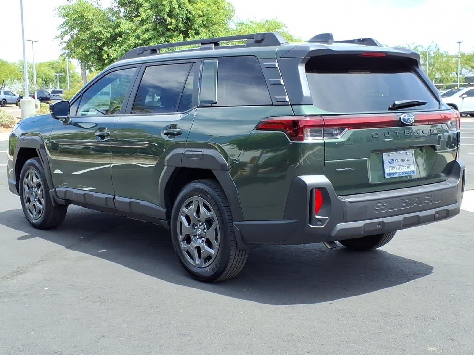 New 2026 DEEP EMERALD GREEN PEARL Subaru Premium image 5