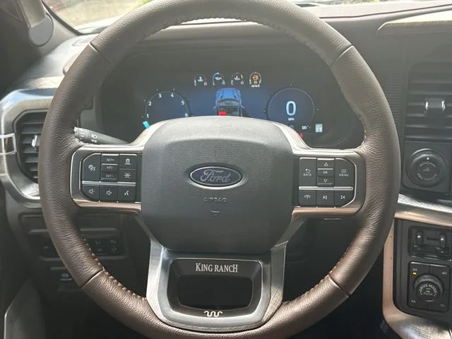 New 2026 Star White Metallic Tri-Coat Ford King Ranch® image 21