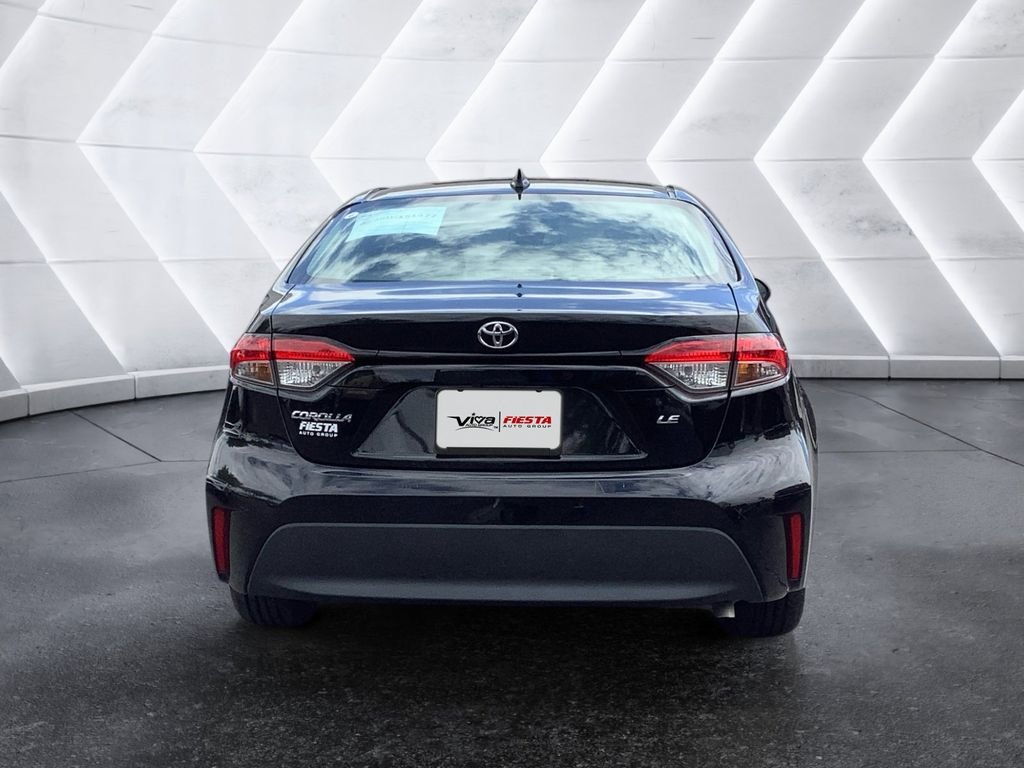 Used 2024 Black Toyota LE image 5