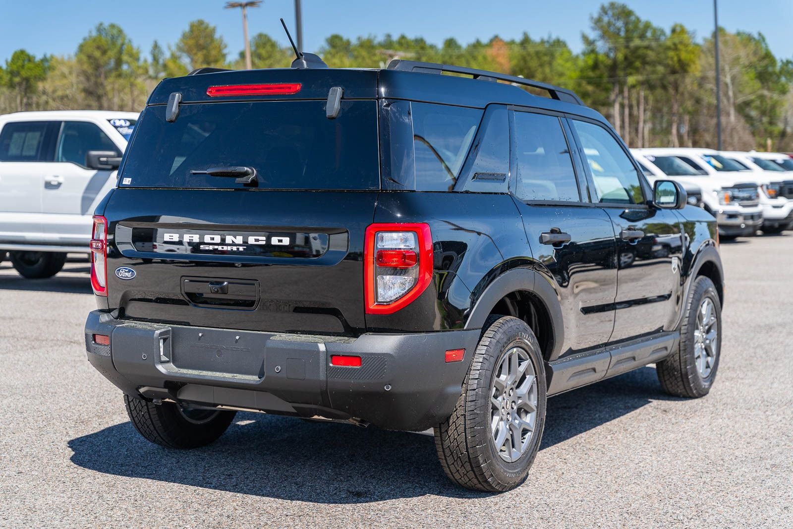 New 2026 Shadow Black Ford Big Bend® image 4