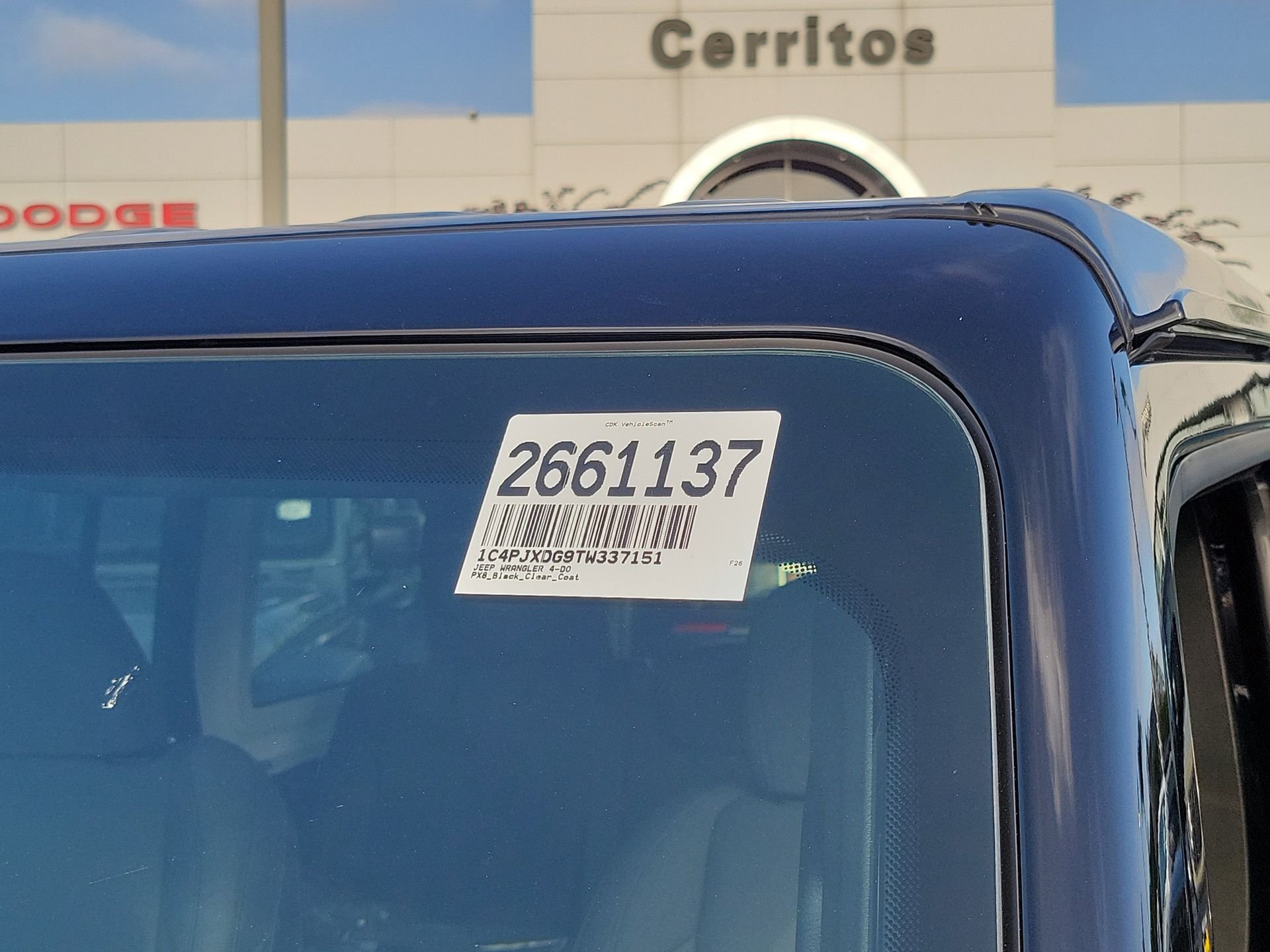 New 2026 Black Clear-Coat Paint Jeep  image 5