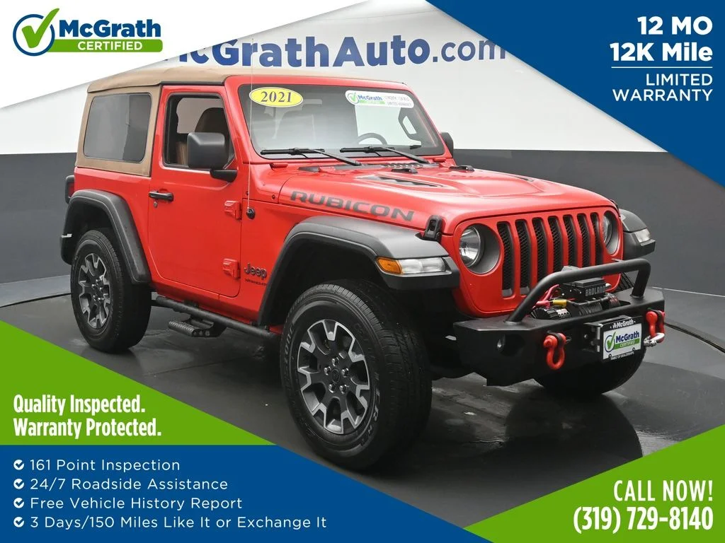 2021 Jeep Wrangler