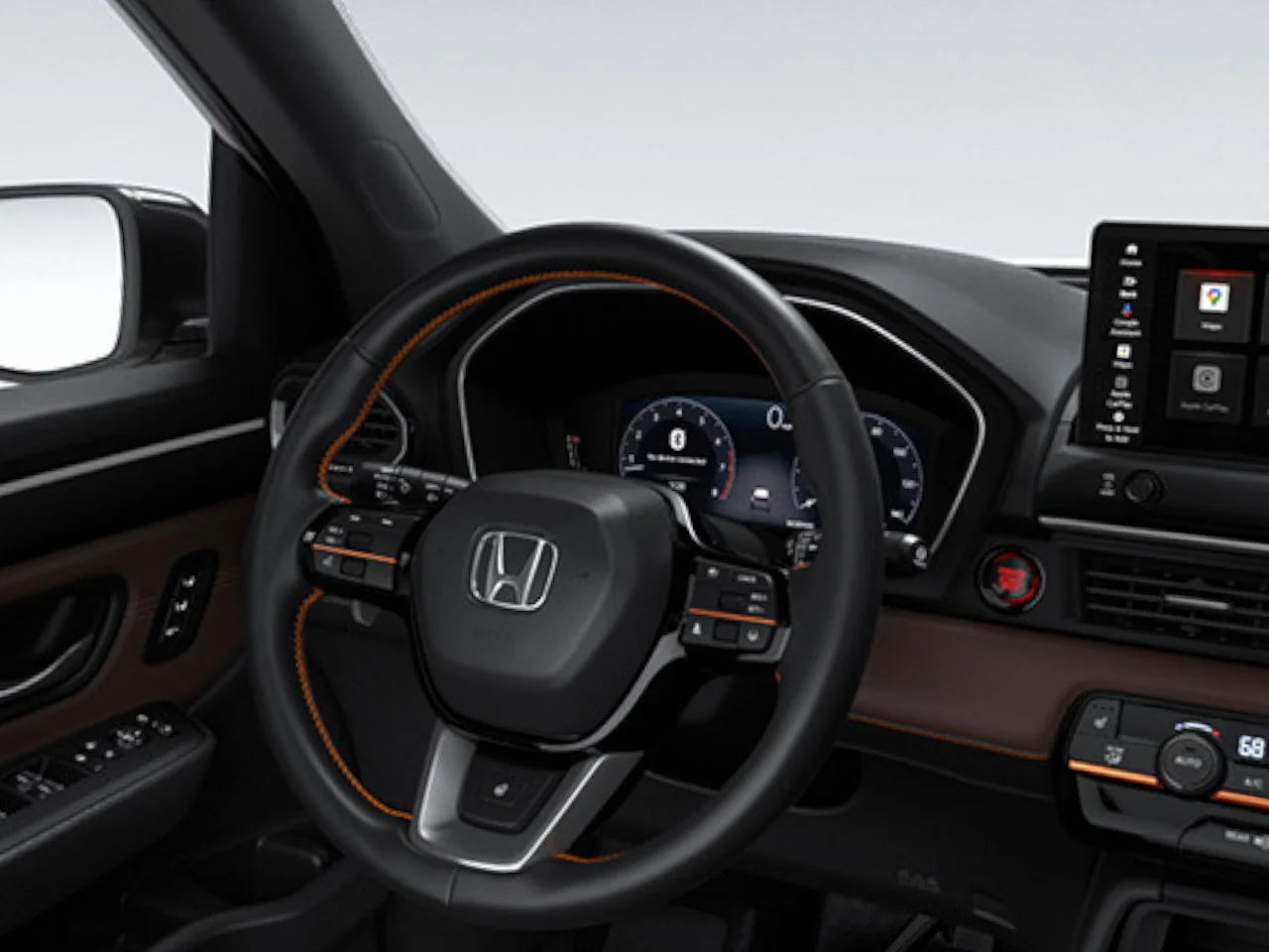 New 2026 Platinum White Pearl Honda AWD Elite image 5