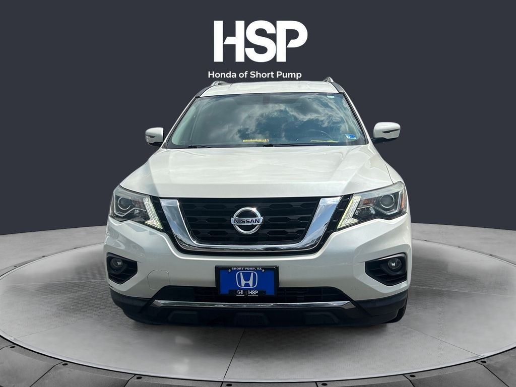 Used 2017 Pearl White Nissan SV image 8