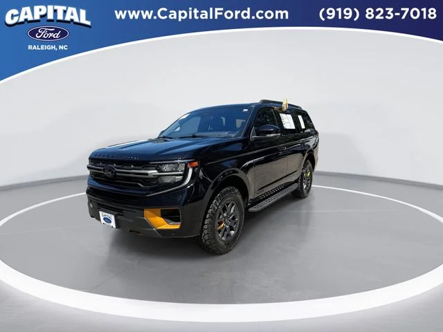 Used 2025 Black Ford Tremor image 4