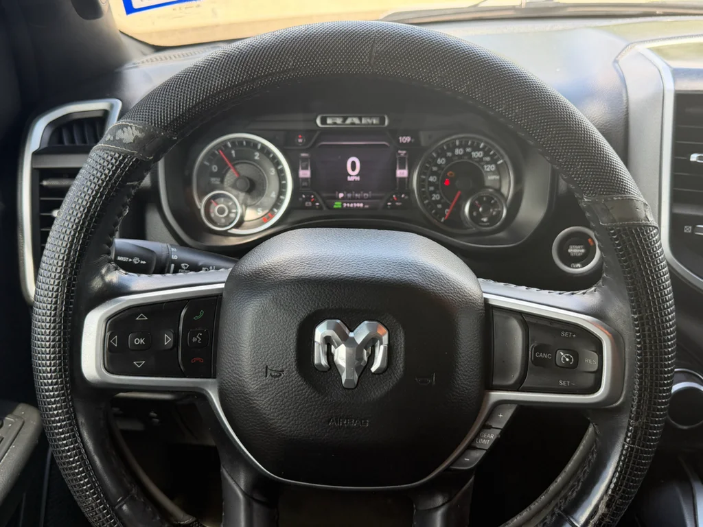 Used 2020 Bright White Clearcoat Ram Lone Star image 13
