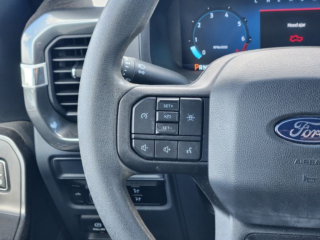 Used 2024 Carbonized Gray Metallic Ford STX image 30