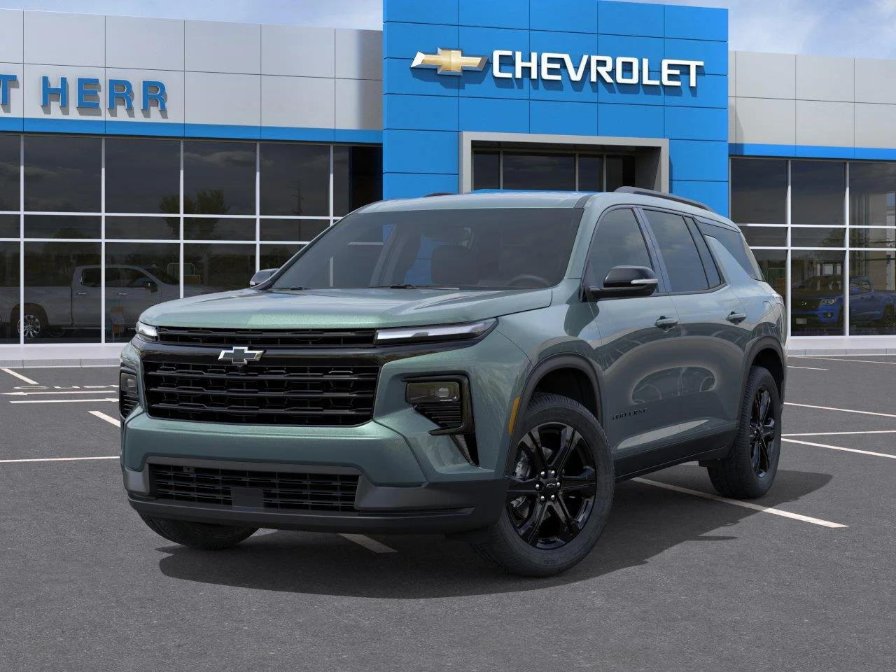 New 2027 Trillium Green Metallic Chevrolet LT image 6