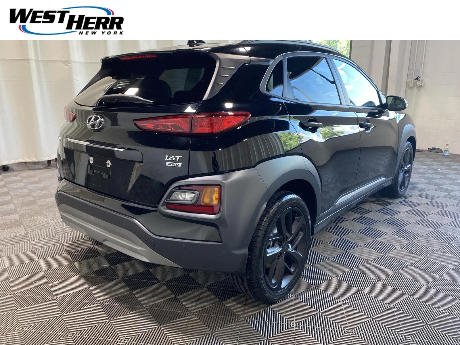 Used 2019 Ultra Black Pearl Hyundai Ultimate image 8