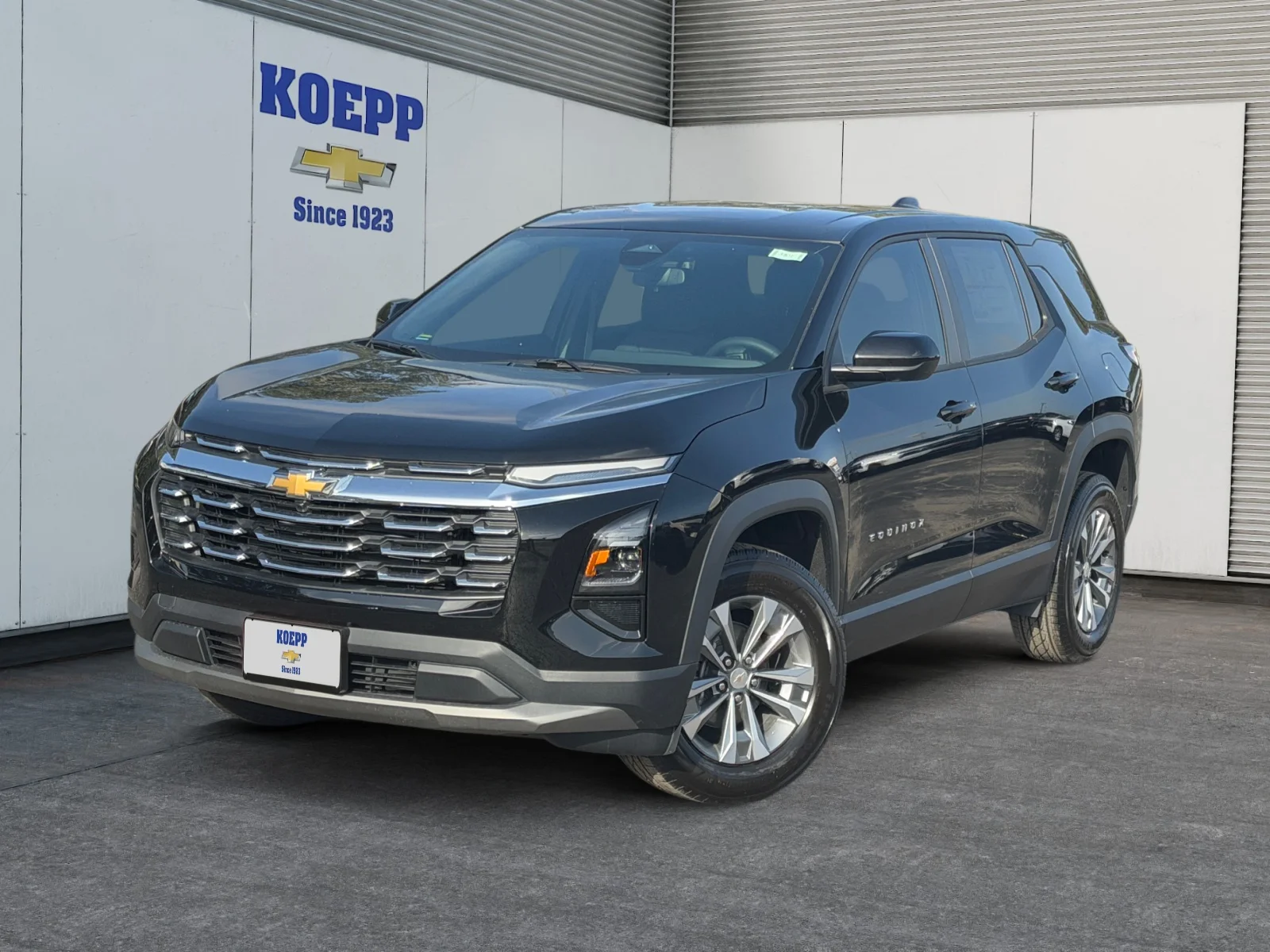 New 2027 Mosaic Black Metallic Chevrolet LT image 1