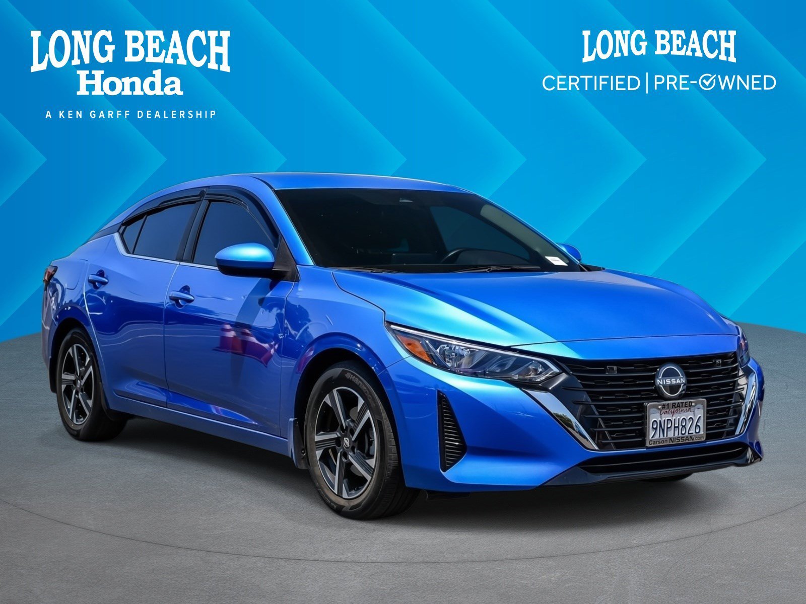 2024 Nissan Sentra SV CVT's photo