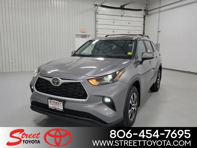 2026 Toyota Highlander XLE