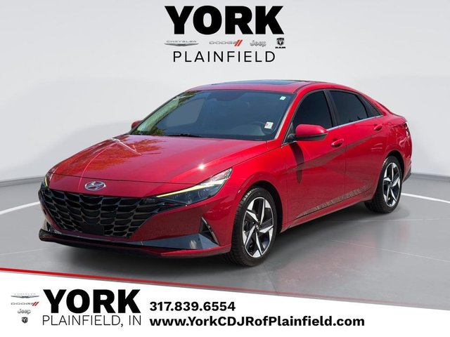 2022 Hyundai Elantra Limited