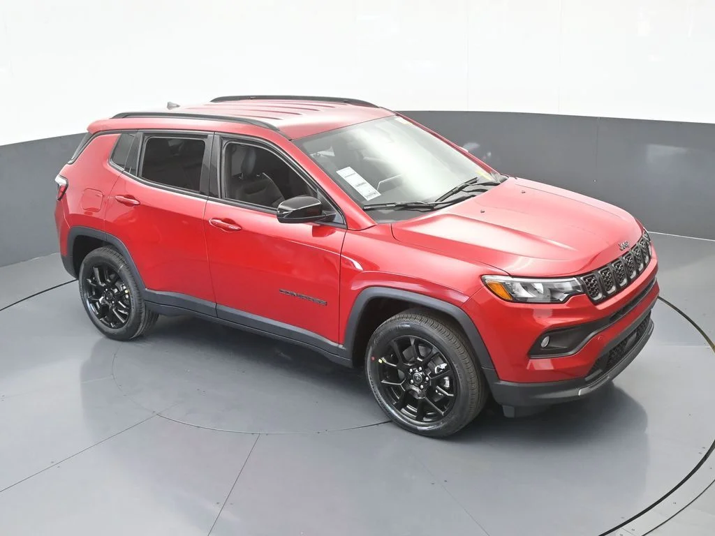 New 2026 Red Hot Pearlcoat Jeep Latitude image 46
