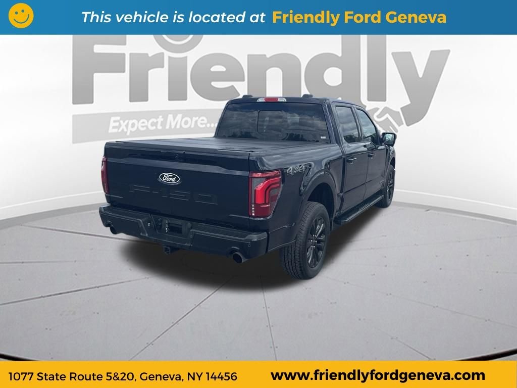 Used 2025 Blue Ford Lariat image 5