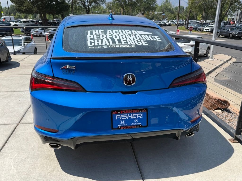 New 2026 Double Apex Blue Pearl Acura A-Spec Tech Package image 6