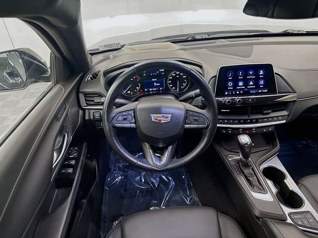 Used 2024 Black Cadillac Premium Luxury image 22