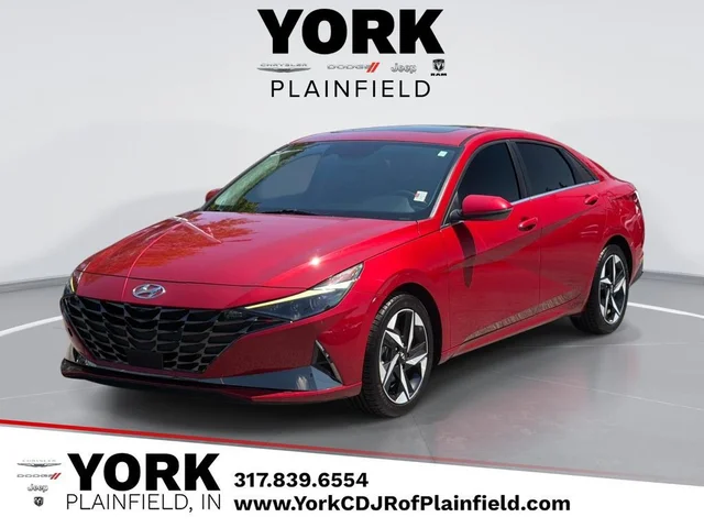 2022 Hyundai Elantra Limited