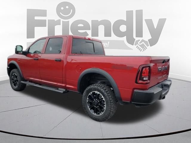 New 2026 Molten Red Pearlcoat RAM  image 3