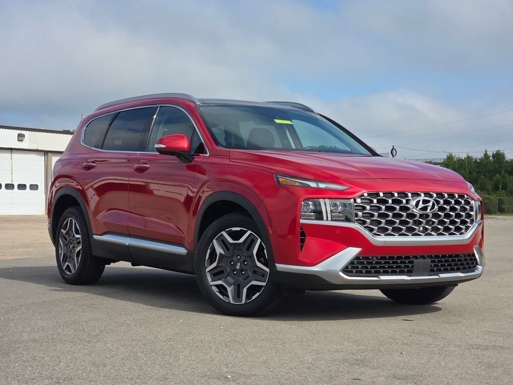 Used 2021 Hyundai Santa Fe Limited with VIN 5NMS44AL6MH319339 for sale in Miamisburg, OH