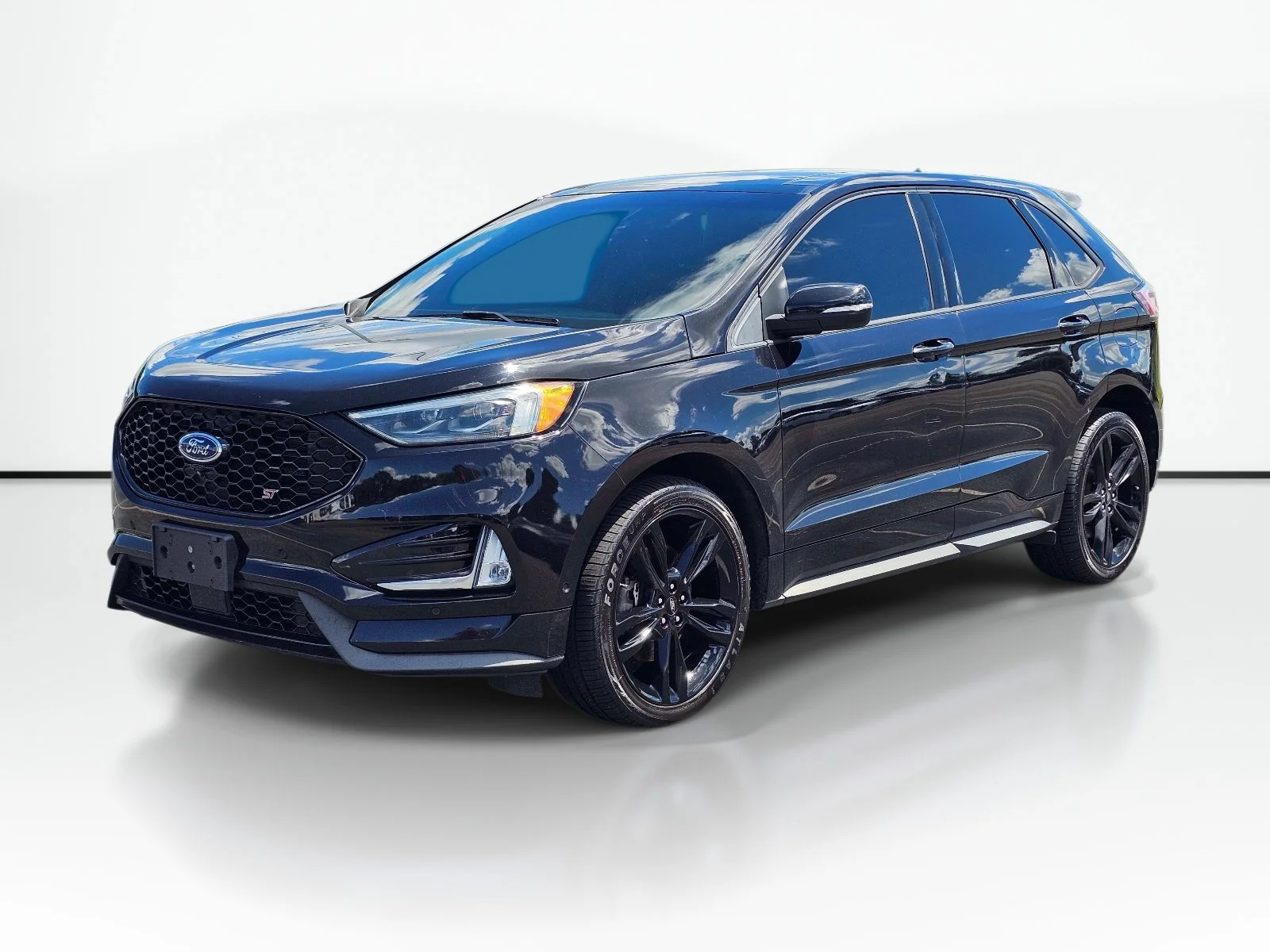Used 2019 Black Metallic Ford ST image 1