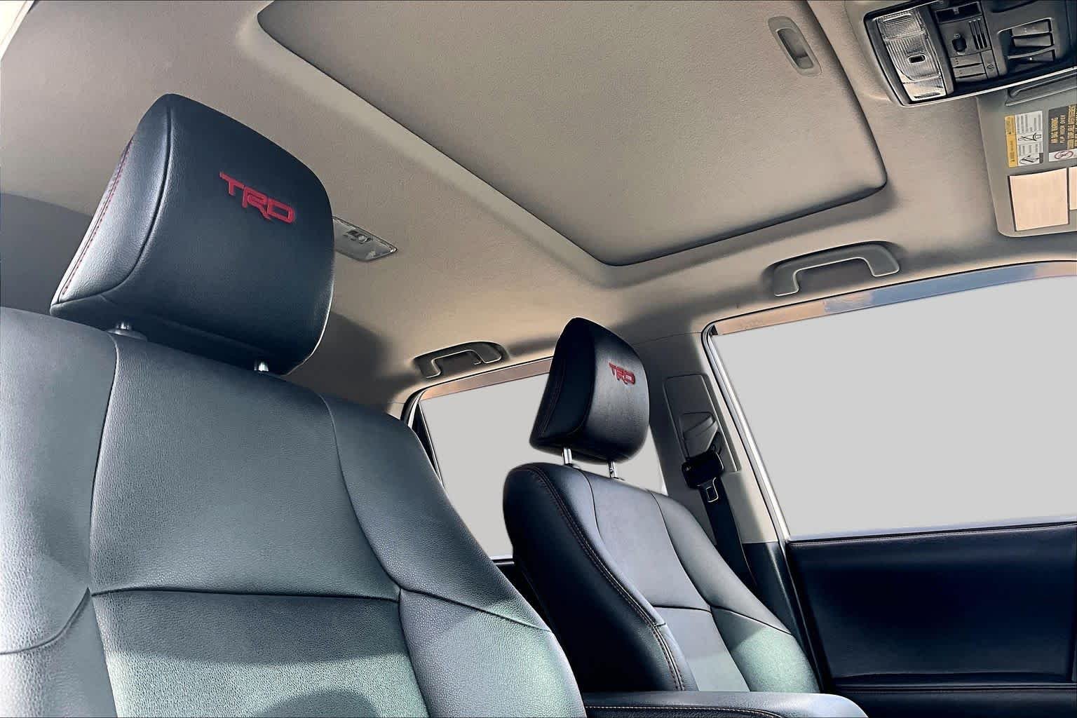 Used 2019 Super White Toyota TRD Off Road Premium image 13