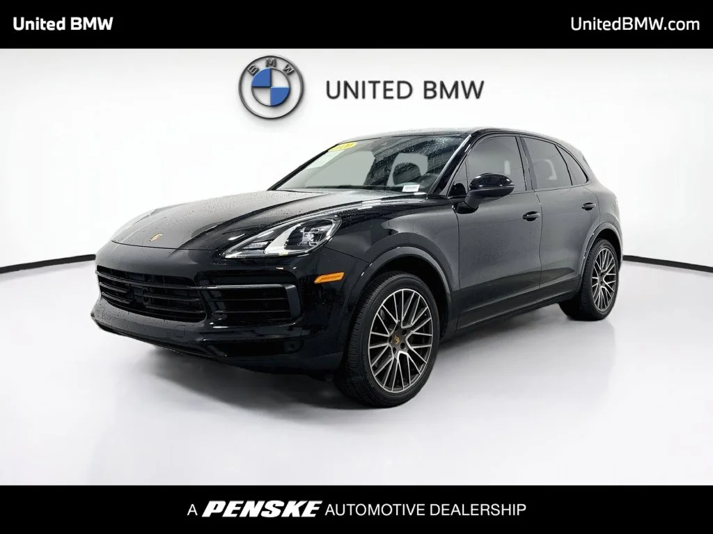 2020 Porsche Cayenne Base