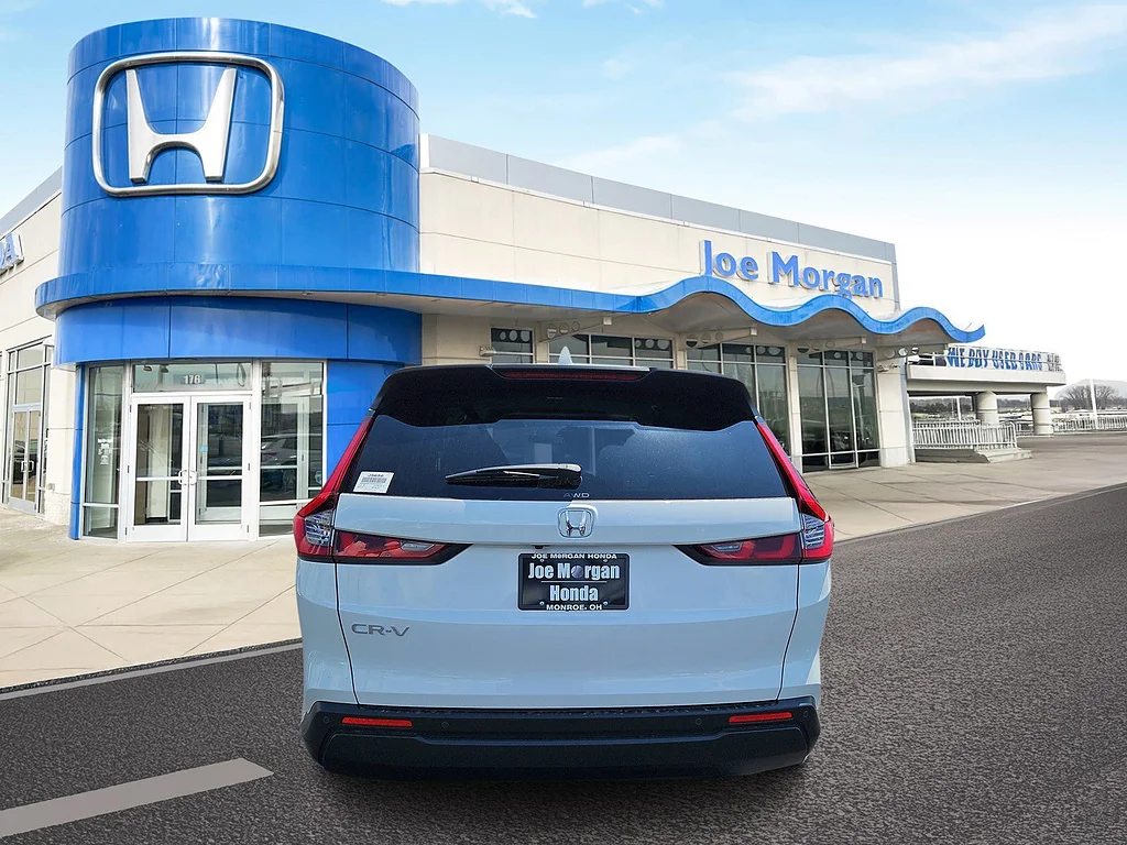 New 2026 Platinum White Pearl Honda EX-L image 4