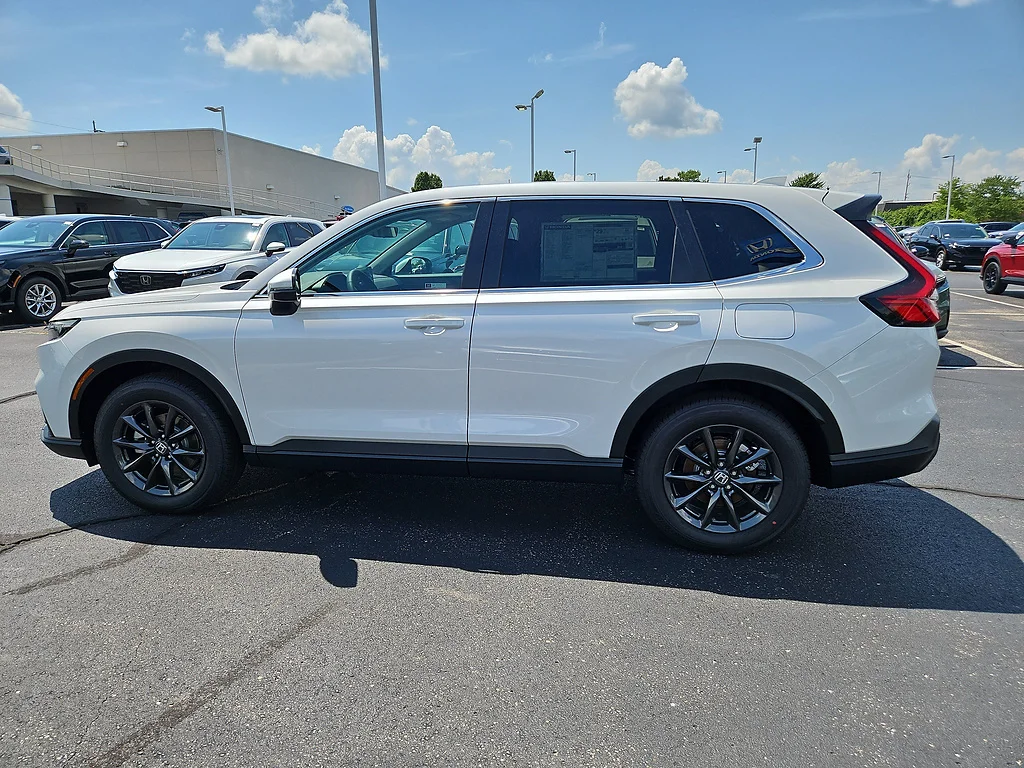 New 2026 Platinum White Pearl Honda EX-L image 23