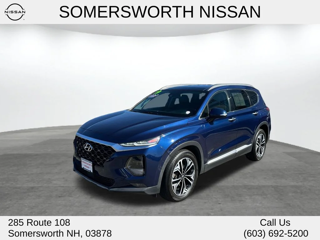 2019 Hyundai Santa Fe Limited